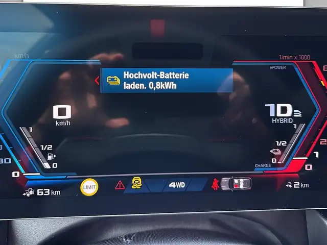 BMW M5 Touring PANO | AHK | Comfort Paket | Alcantara Dac Ansicht 9