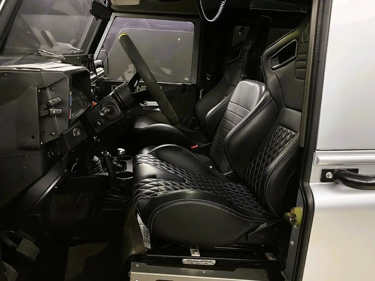 Land Rover Defender 110 2.5 td5 E Hard Top, foto 12