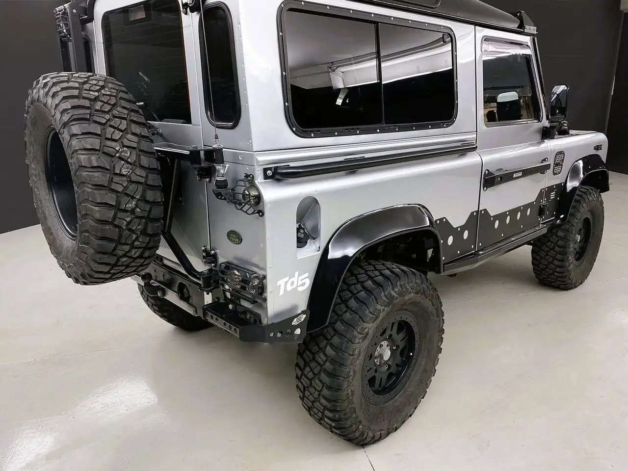 Land Rover Defender 110 2.5 td5 E Hard Top, foto 11