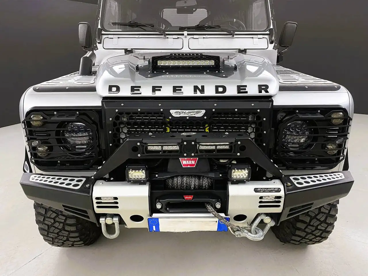 Land Rover Defender 110 2.5 td5 E Hard Top, foto 3