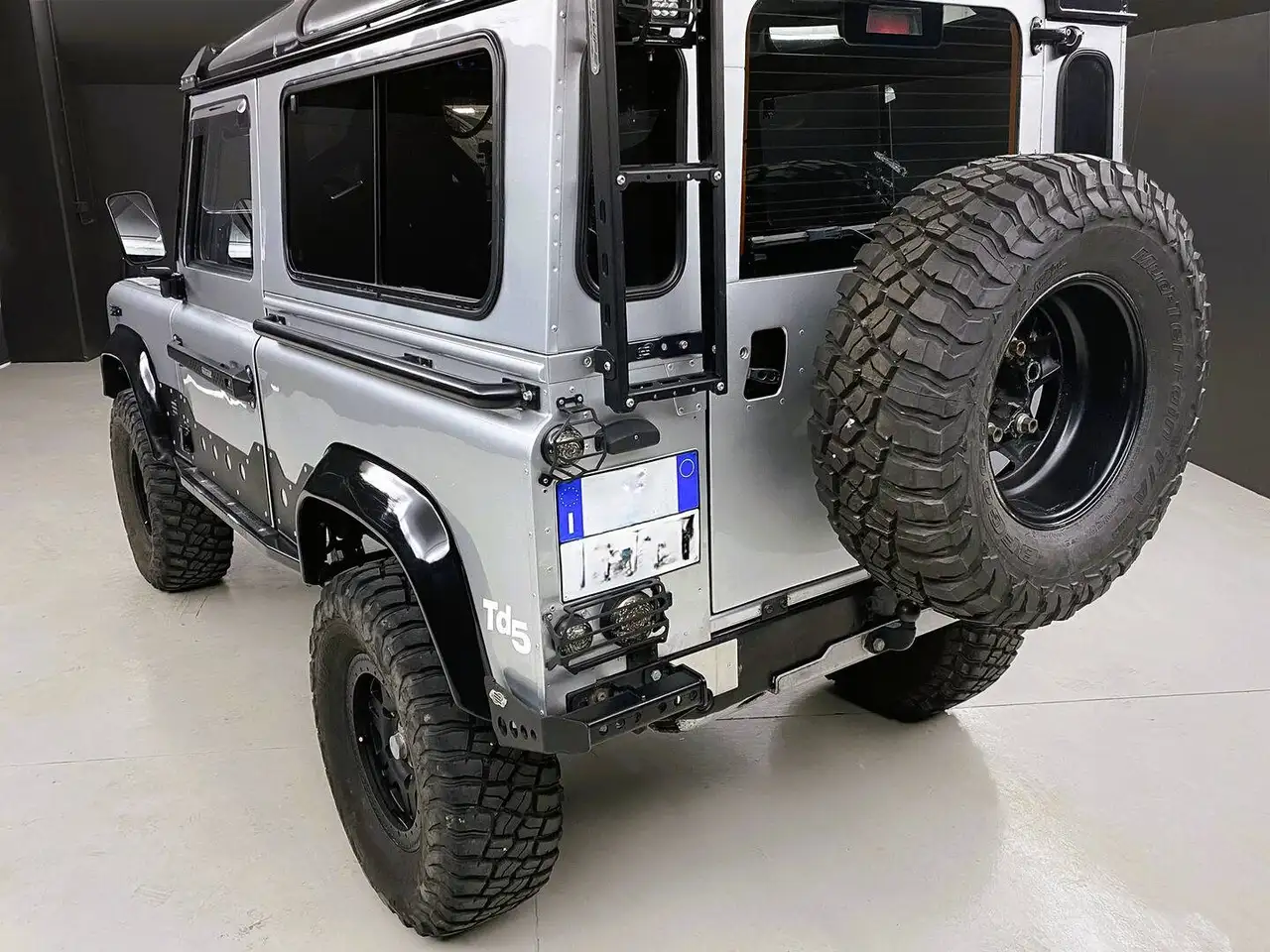 Land Rover Defender 110 2.5 td5 E Hard Top, foto 8