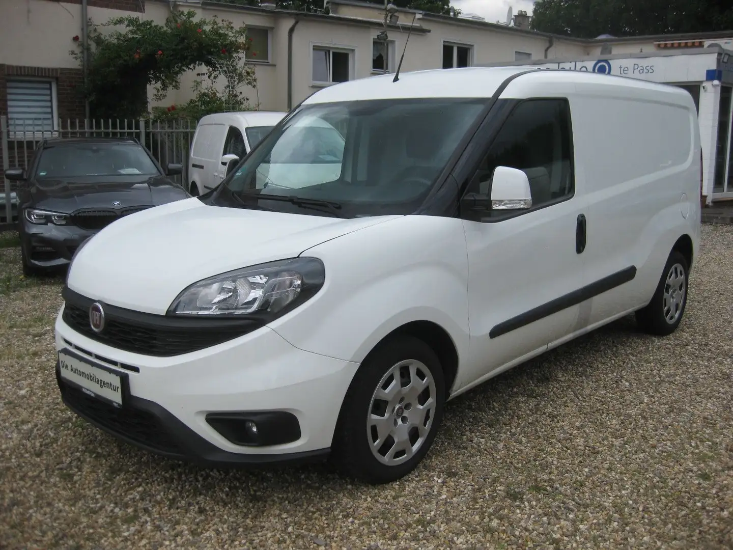 Fiat Doblò SX Maxi Kasten/Regal/Klima/1.Hd Blanc - 1