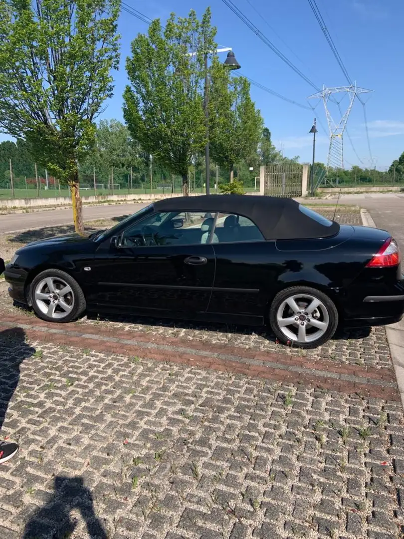 Saab 9-3 Cabrio 1.8t Vector Nero - 1