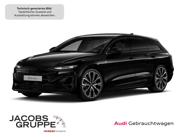 Audi A6 Avant qu. 2xS Line/All Black/0,25%/Luftf./Mat