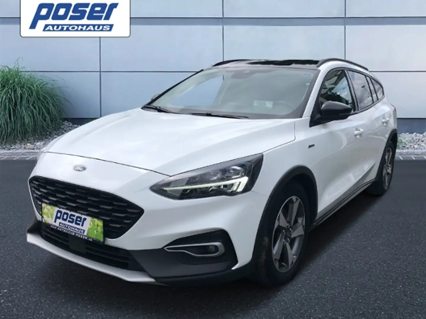 Ford Focus Active  Turnier 1.5 EcoBoost HuD LED RFK Wit - 2