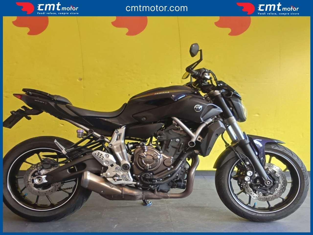 Yamaha MT-07 ABS