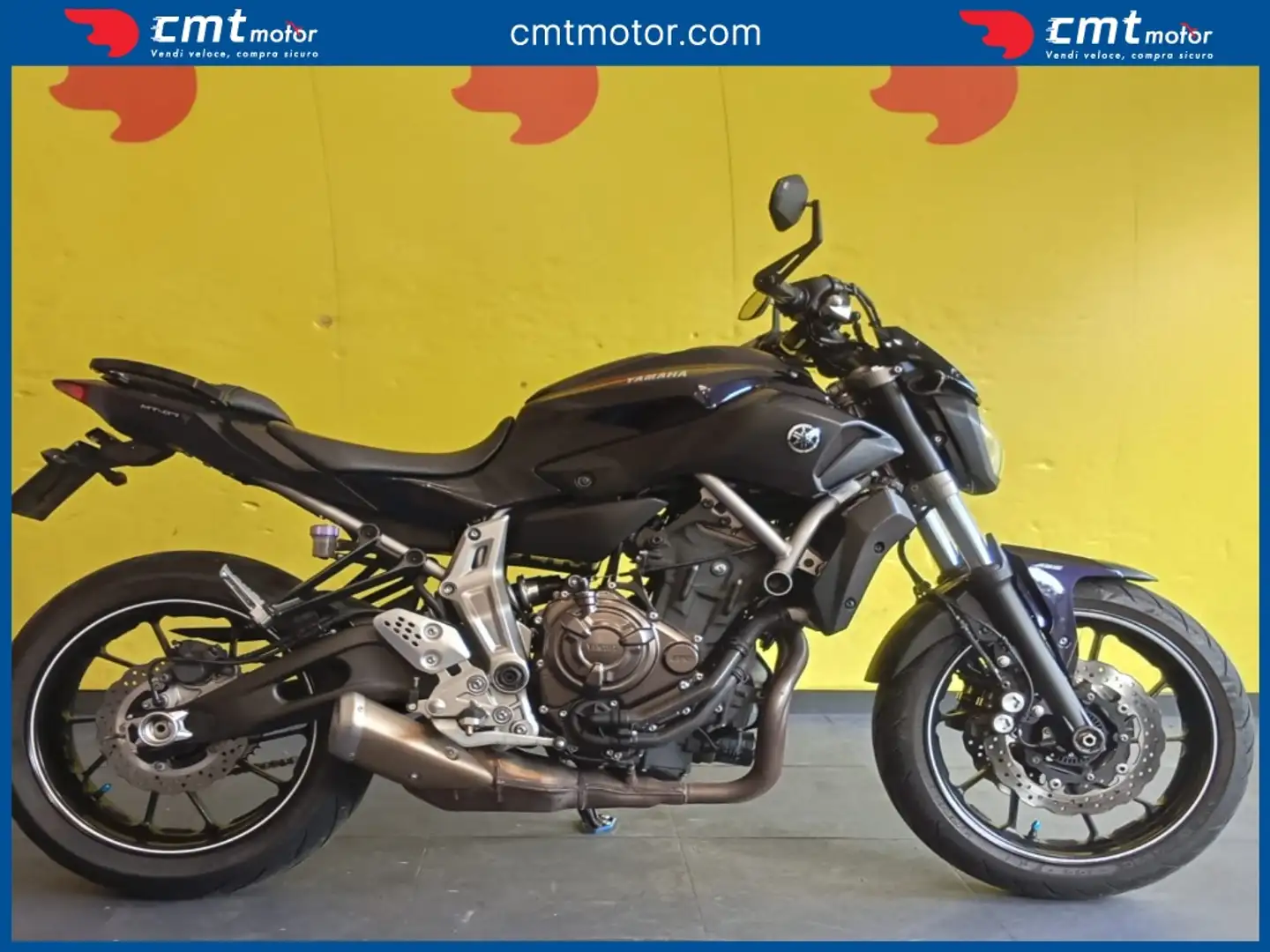 Yamaha MT-07 ABS - 1