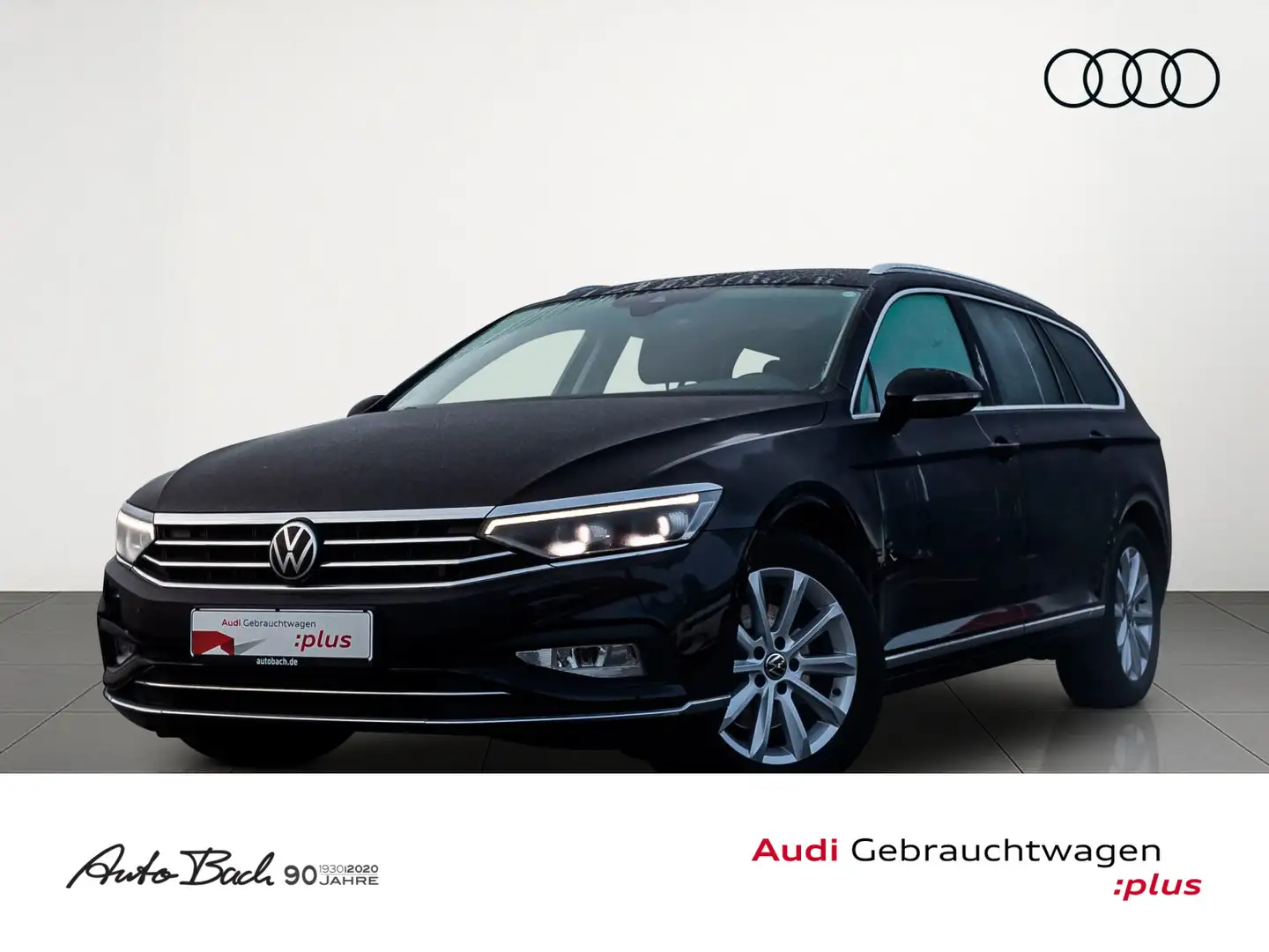 Volkswagen Passat Variant 2.0 TDI Elegance DSG Navi LED AHK Schwarz - 1