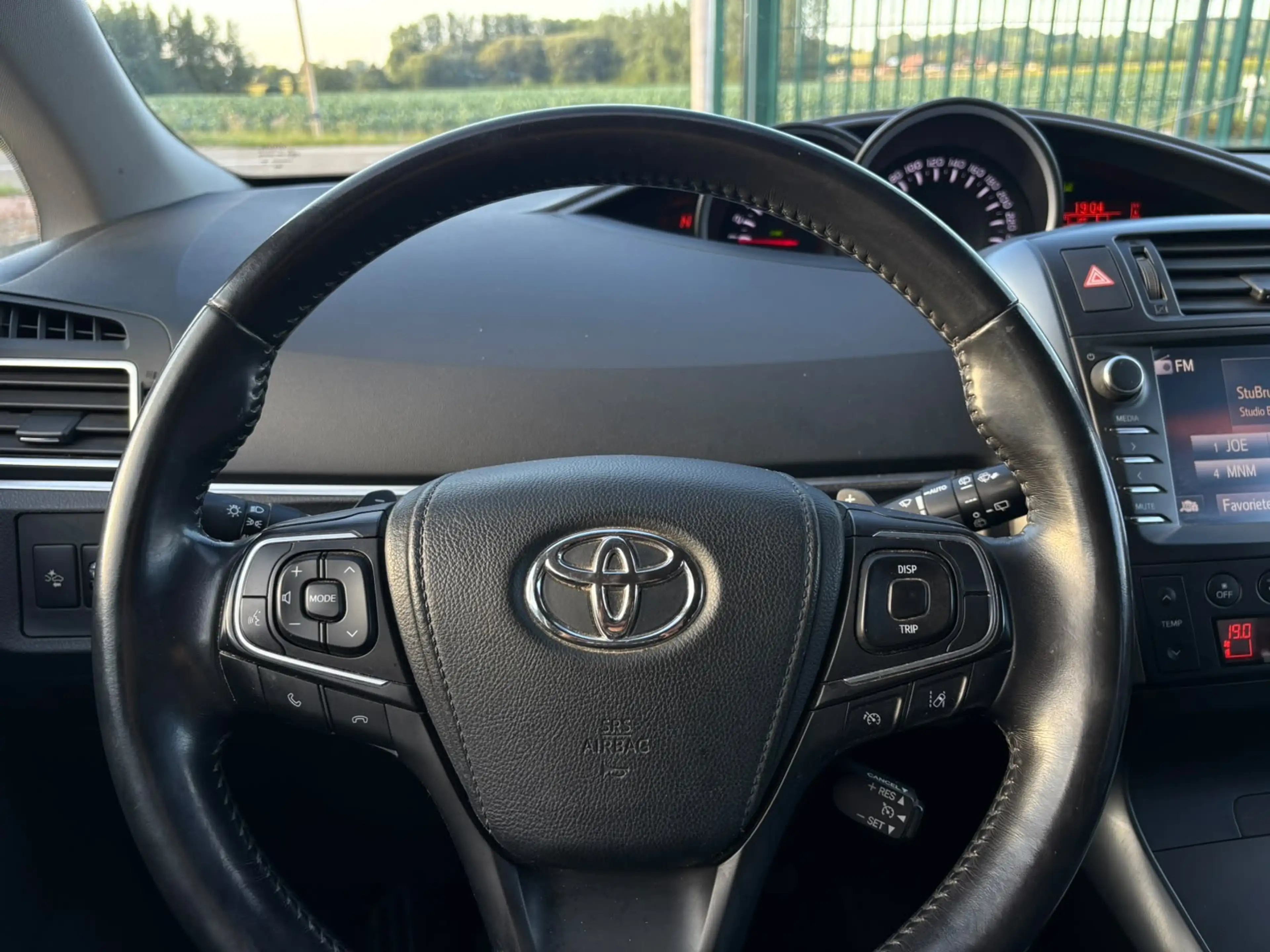 Toyota Verso Toyota Verso 1.8i Airco GPS 5 Place — photo 9