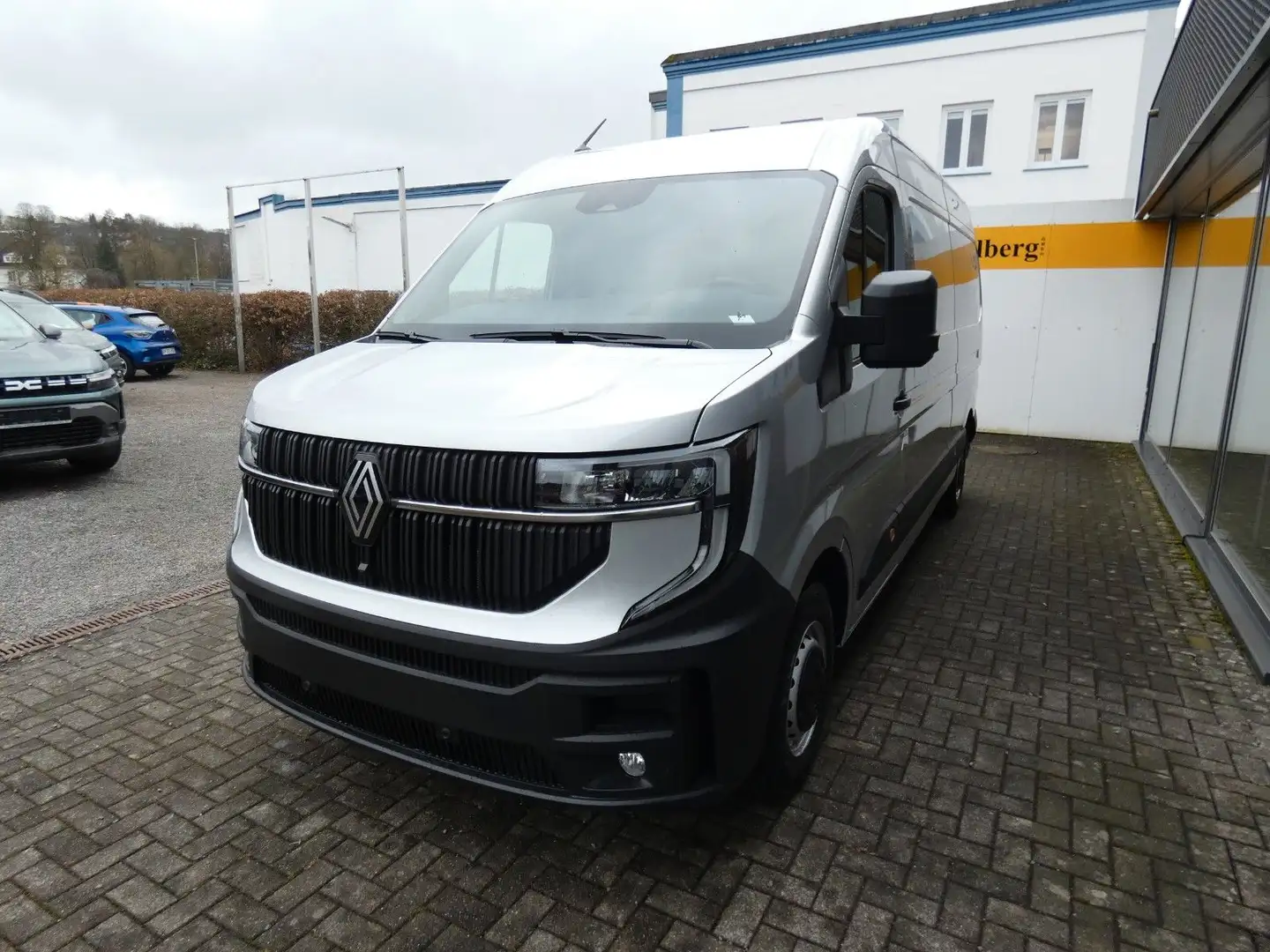 Renault Master Kasten extra L3H2 3,5t Blue dCi 170 Grau - 2
