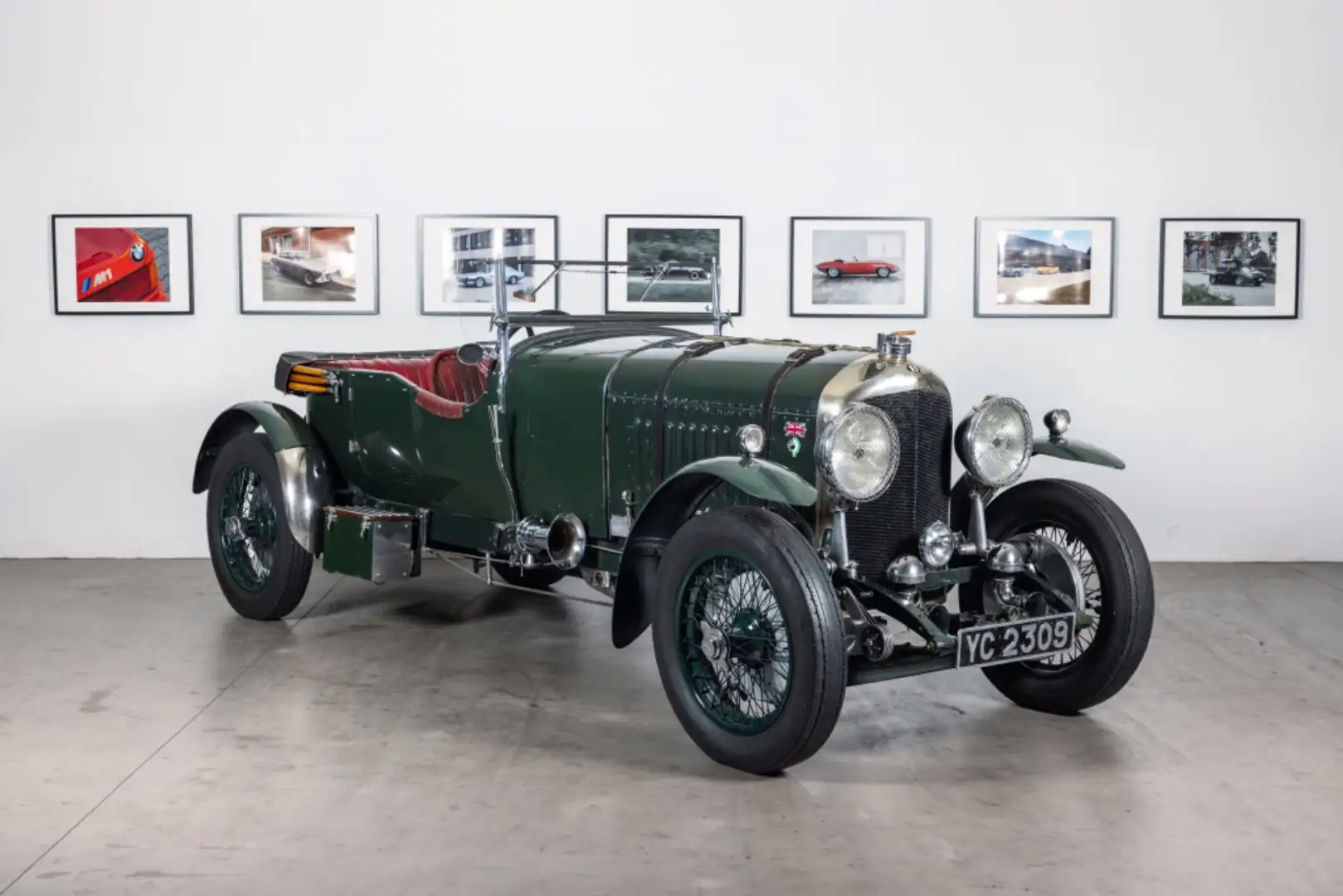 Bentley 4 1/2 Litre Verde - 1
