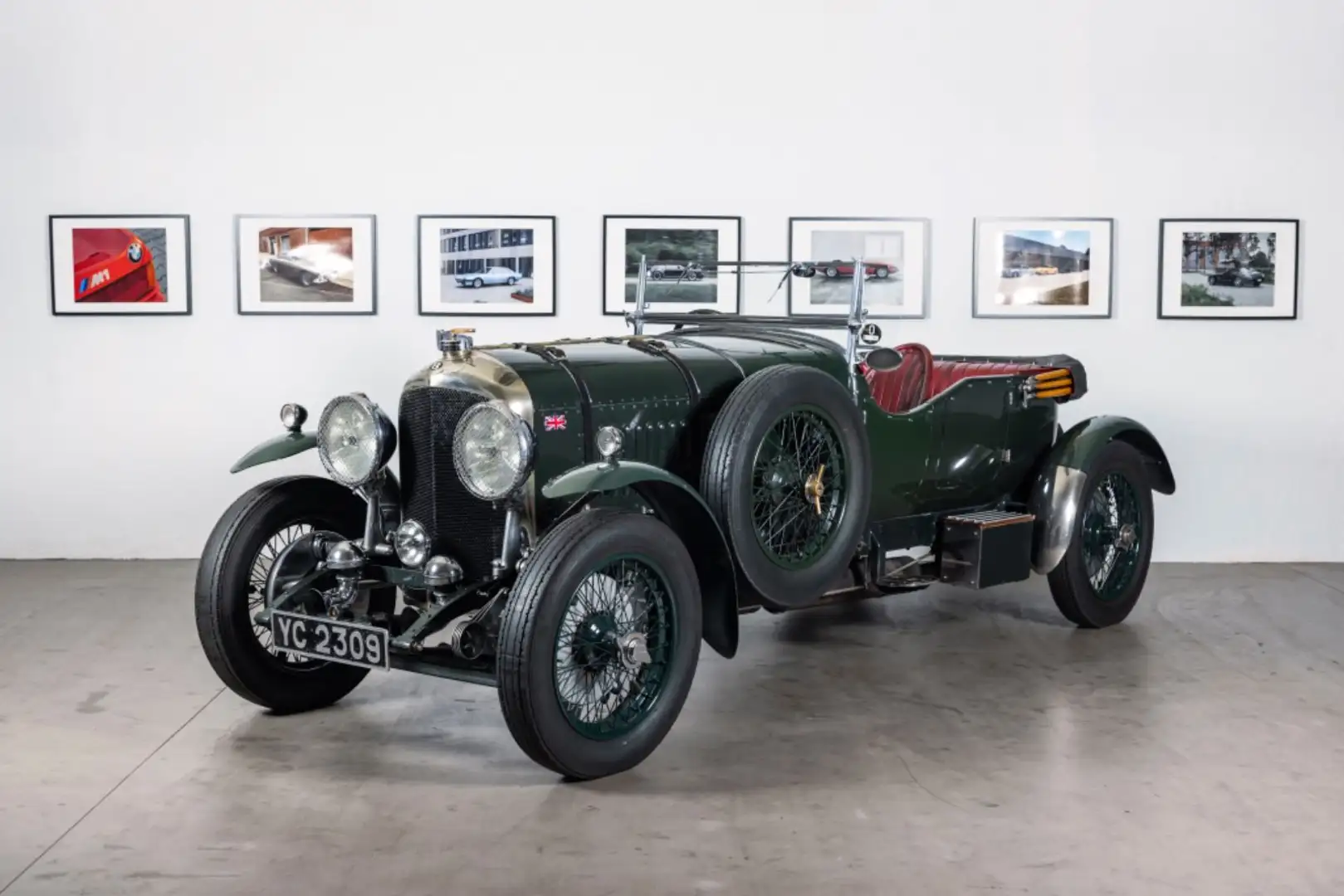 Bentley 4 1/2 Litre Verde - 2