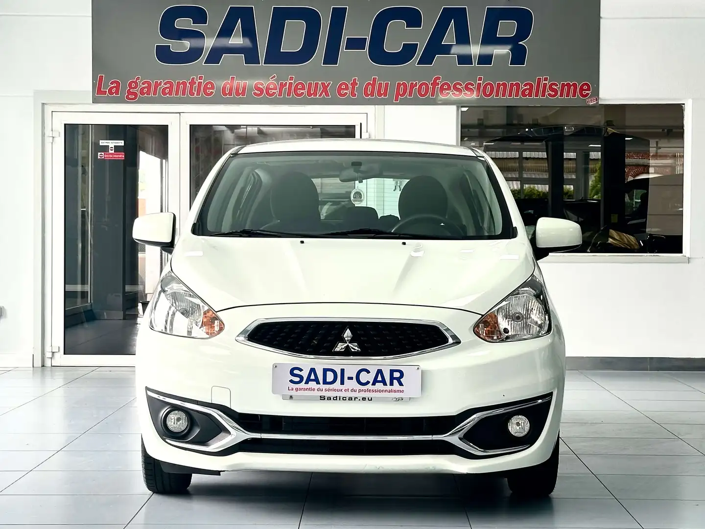 Mitsubishi Space Star Space Star 1.0i 71cv 5P Blanc - 2