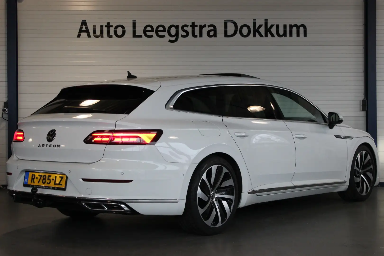 Volkswagen Arteon Shooting Brake 1.4 TSI eHybrid R-Line Business+ Pa Blanc - 2