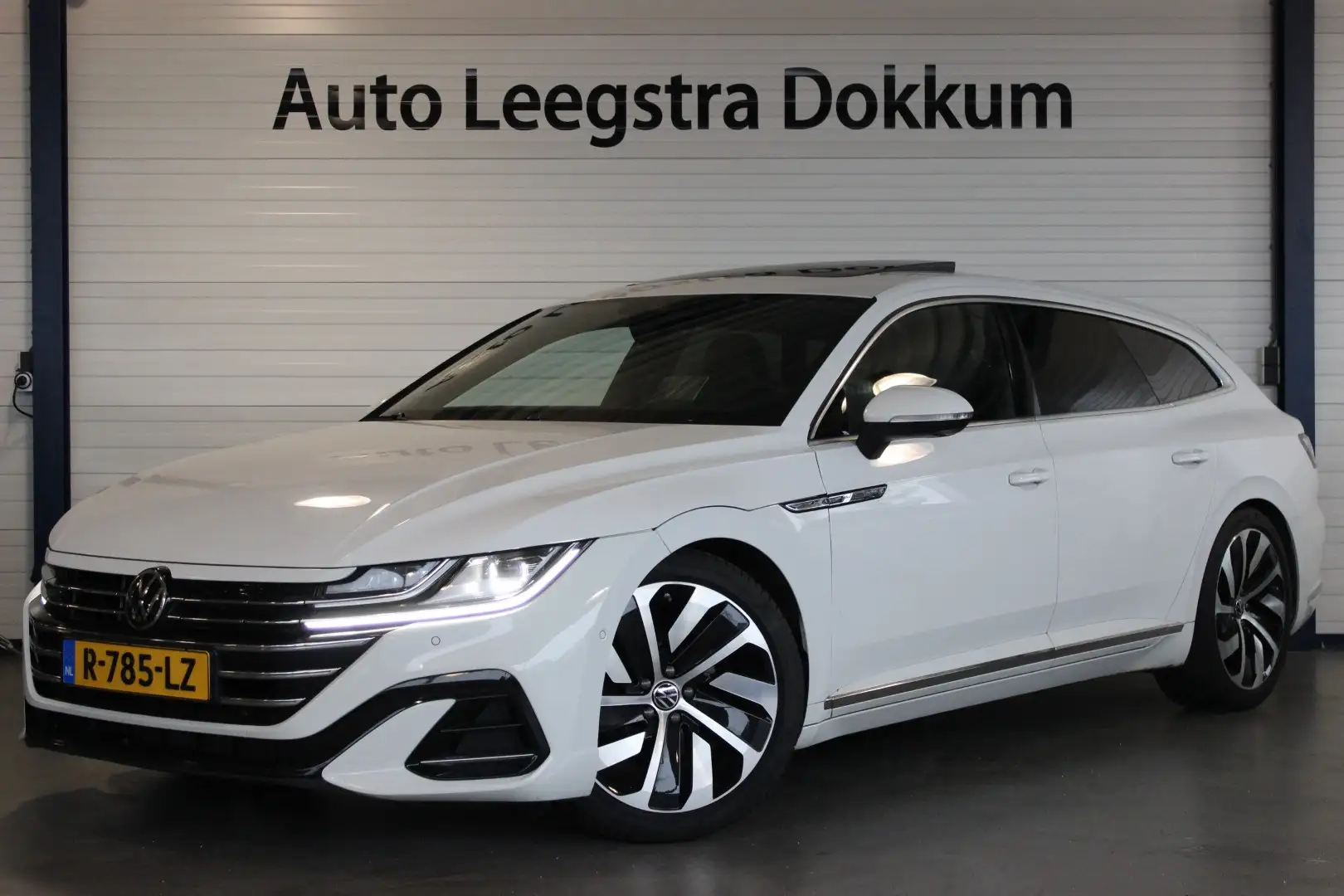 Volkswagen Arteon Shooting Brake 1.4 TSI eHybrid R-Line Business+ Pa Blanc - 1