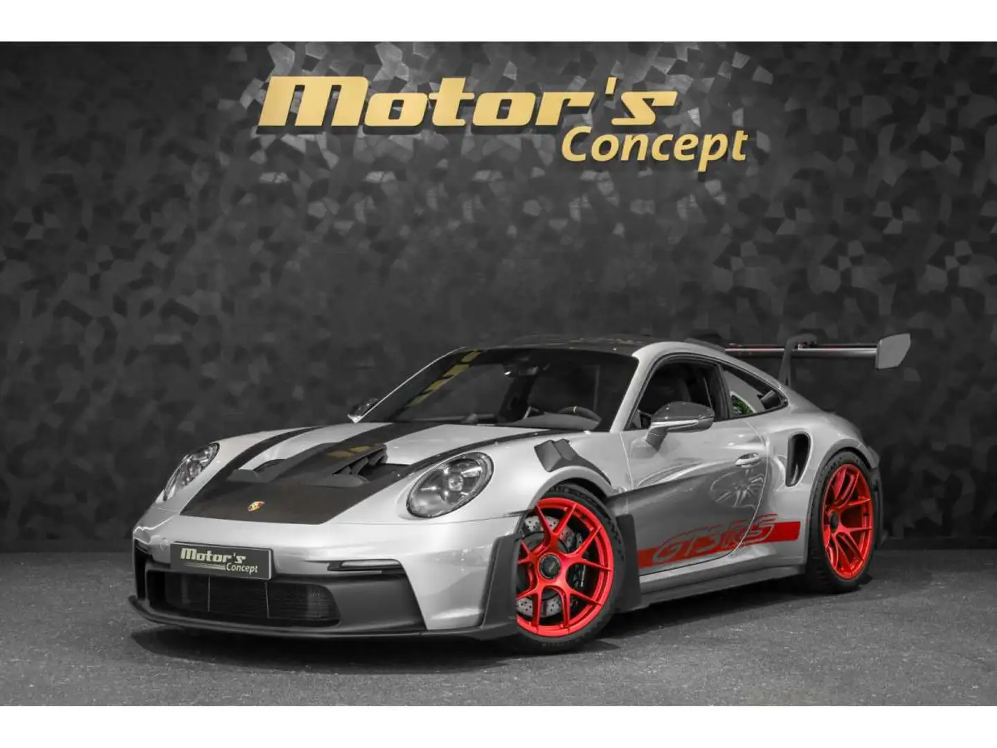 Porsche 992 GT3 RS PDK - PACK WEISSACH Argent - 1