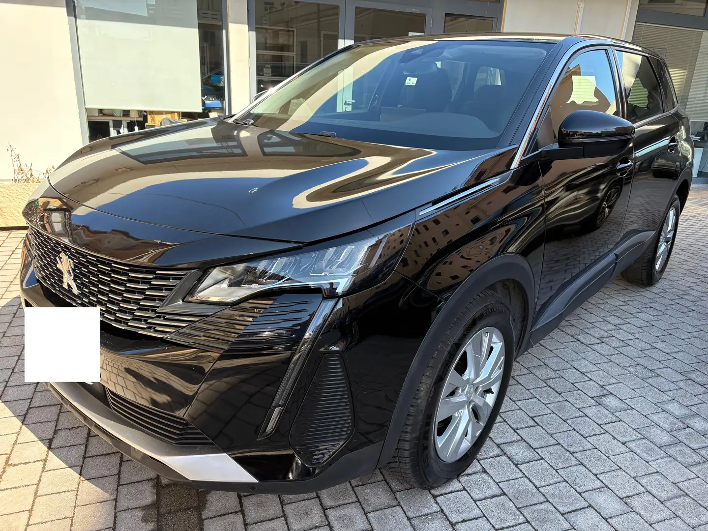 Peugeot 5008 5008 II 2021 1.5 bluehdi Active s 7 POSTI Nero - 1