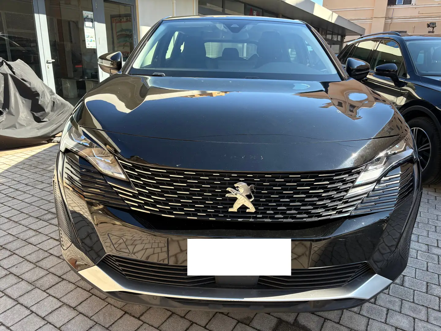 Peugeot 5008 5008 II 2021 1.5 bluehdi Active s 7 POSTI Nero - 2