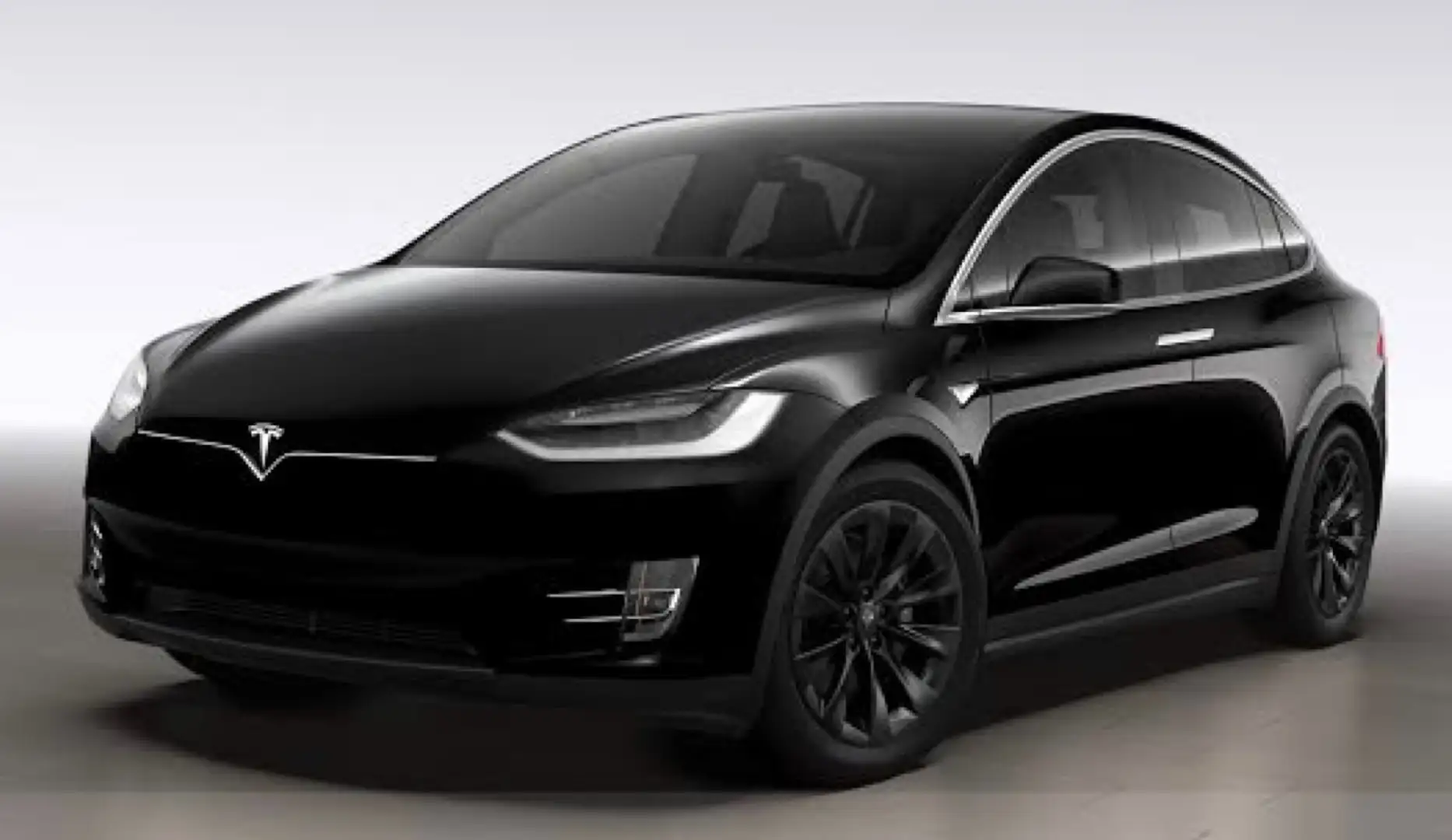Tesla Model X 100 D 7 Posti, Interni Crema, Power Frunk, TOP IVA Nero - 1