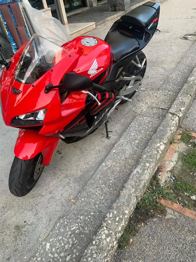 Honda CB 600 Rr crvena - 1