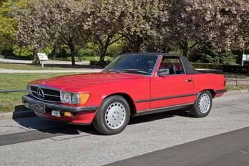 560 SL mit sehr guter Technik und Substanz