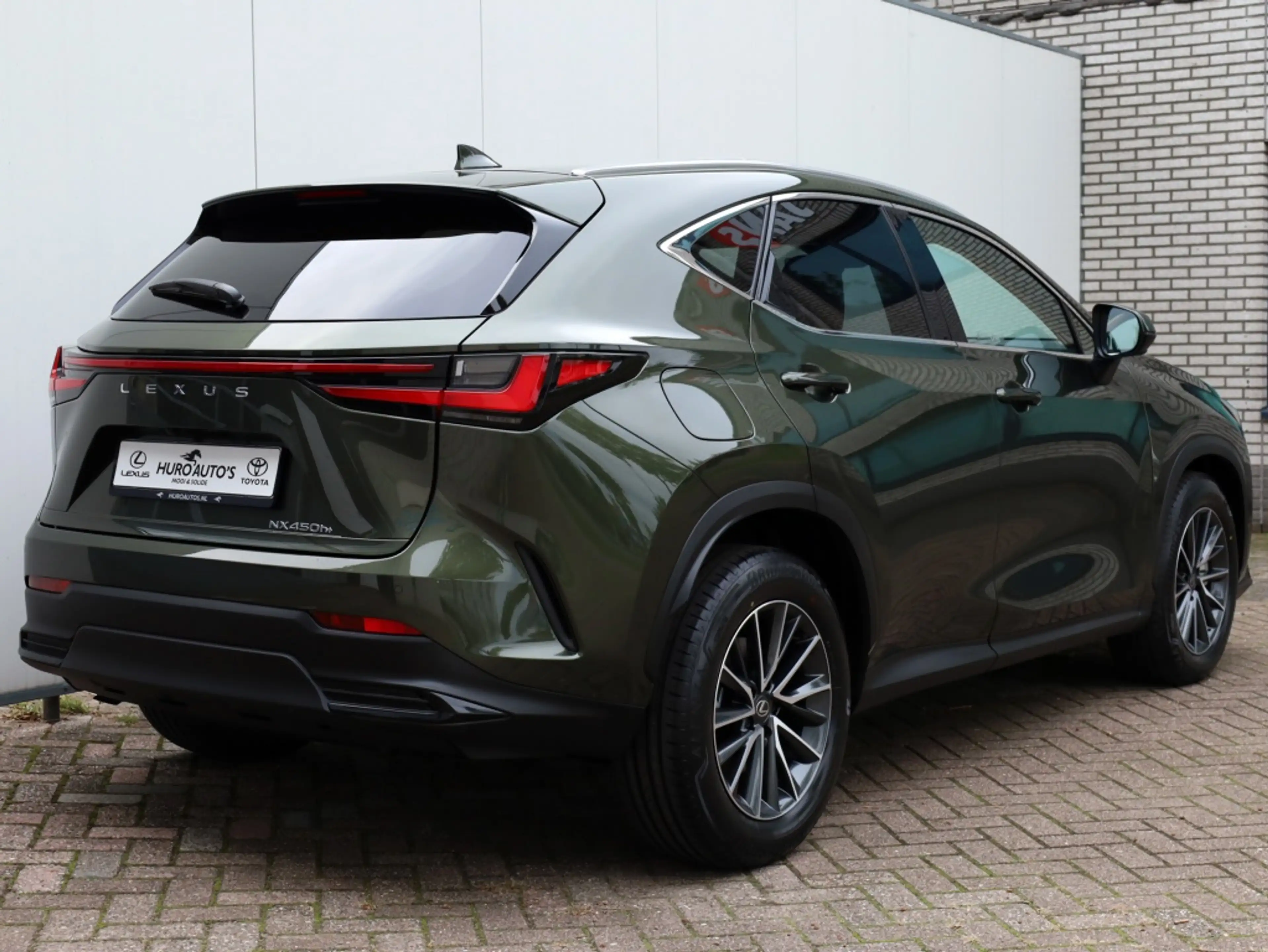 Lexus NX 450h+ AWD Luxury Line Premium | 360 Camera | Stoelventil — photo 36