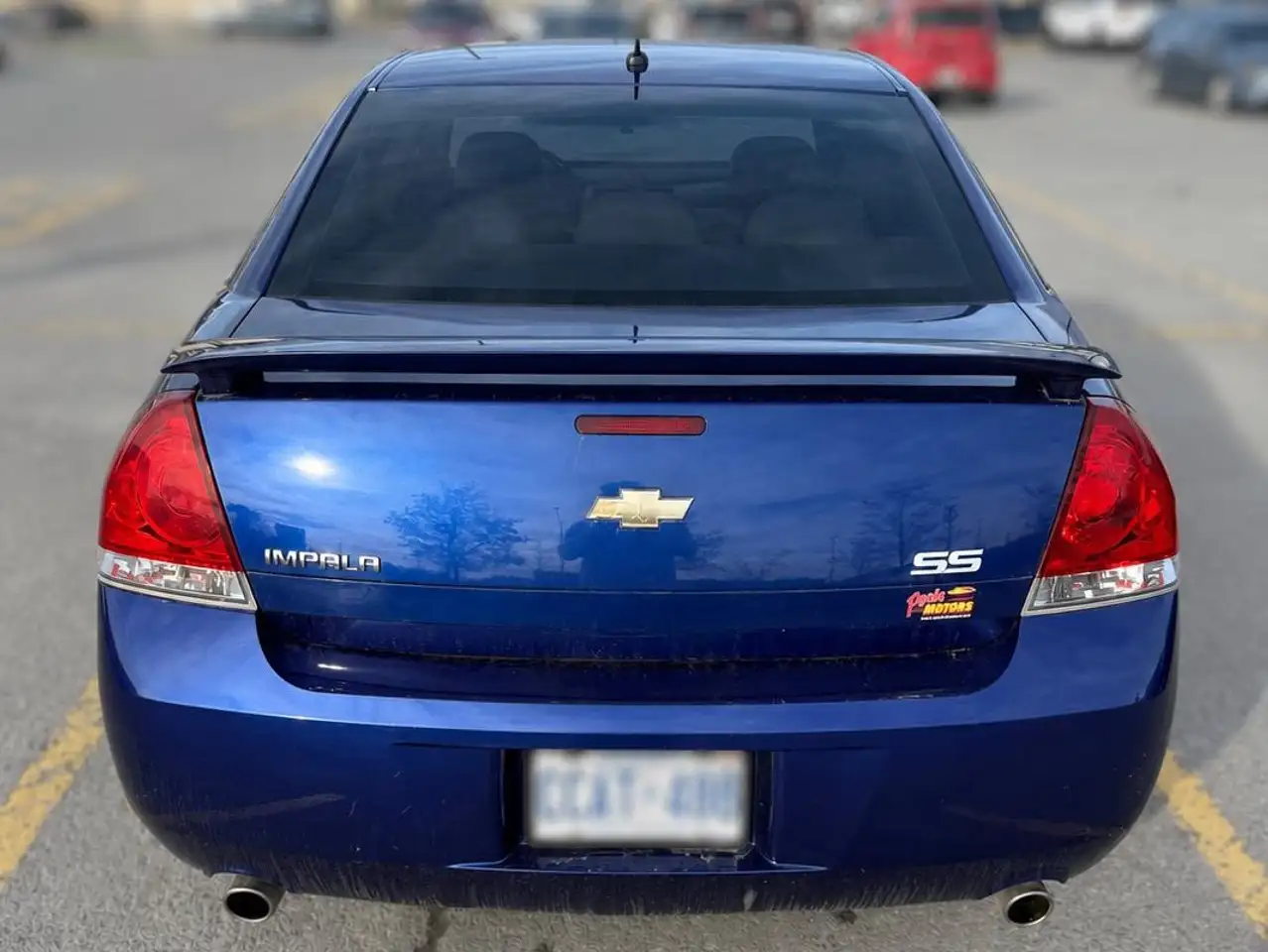 Chevrolet Impala fotografie Chevrolet Impala