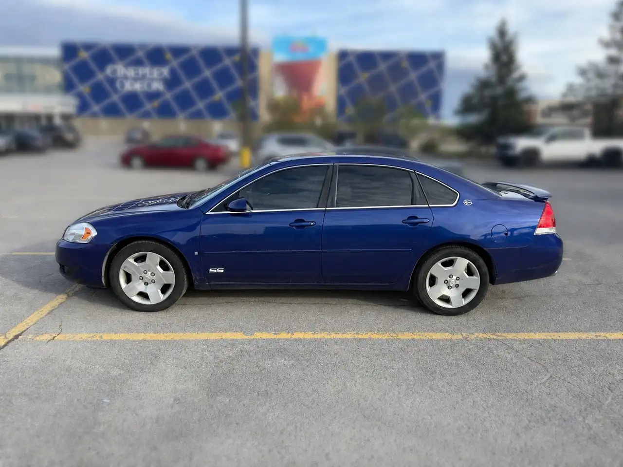 Chevrolet Impala fotografie Chevrolet Impala
