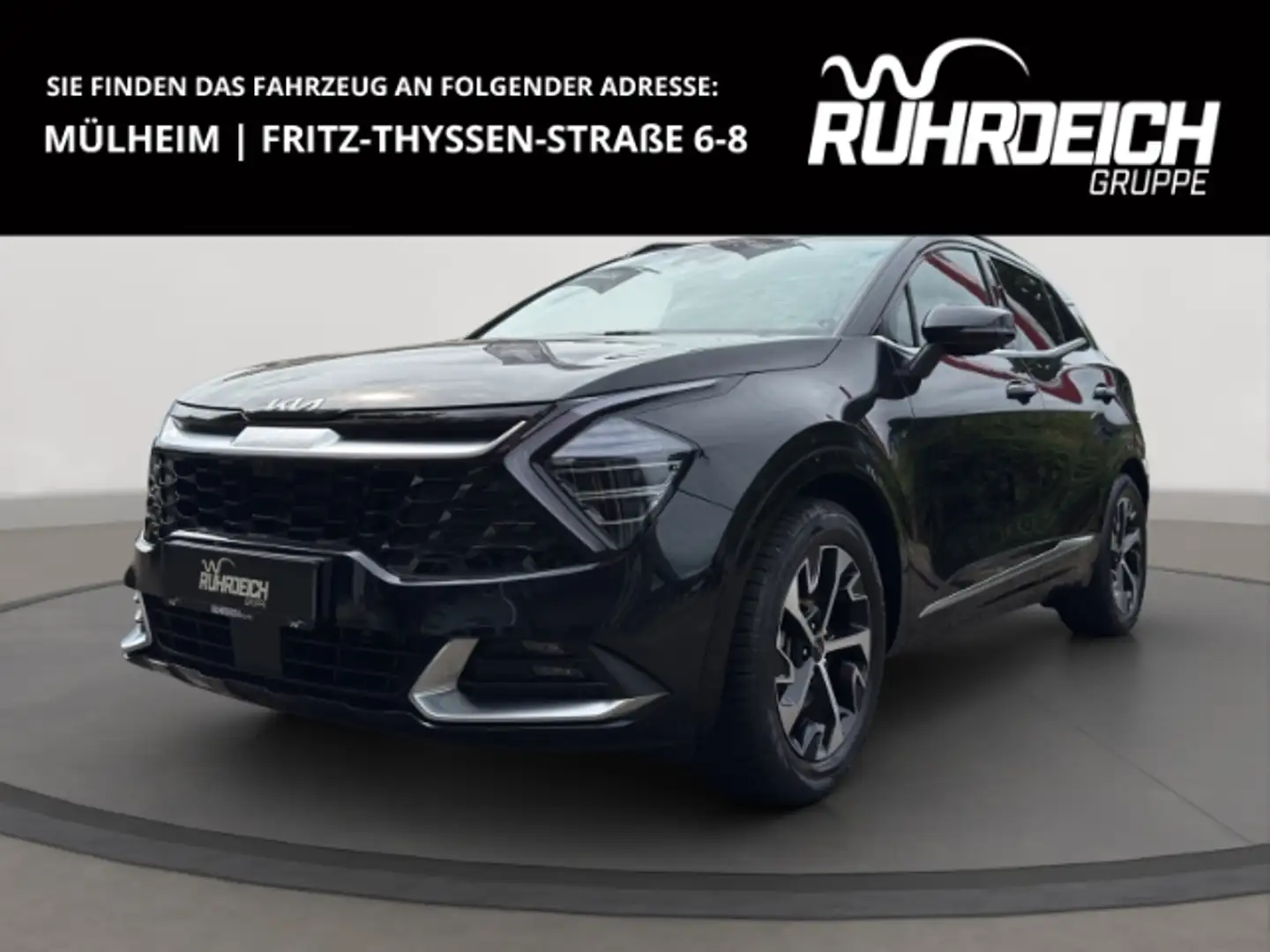 Kia Sportage Mild-Hybrid EU6d Spirit 1.6 T-GDI Panorama Navi  3 Schwarz - 1