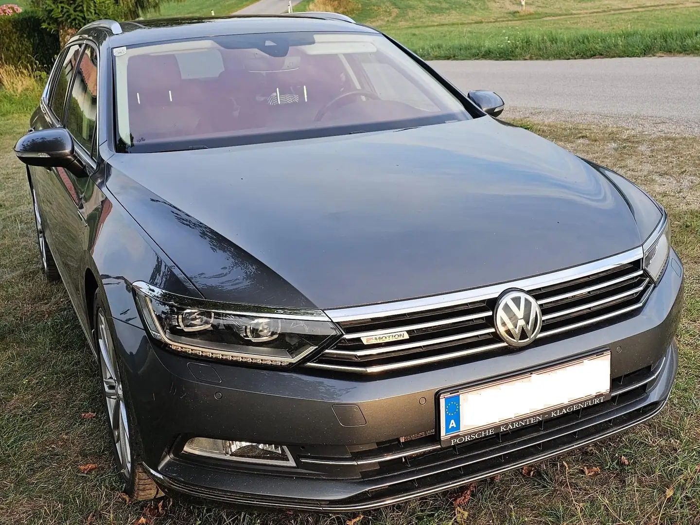 Volkswagen Passat BiTDI Grey - 2