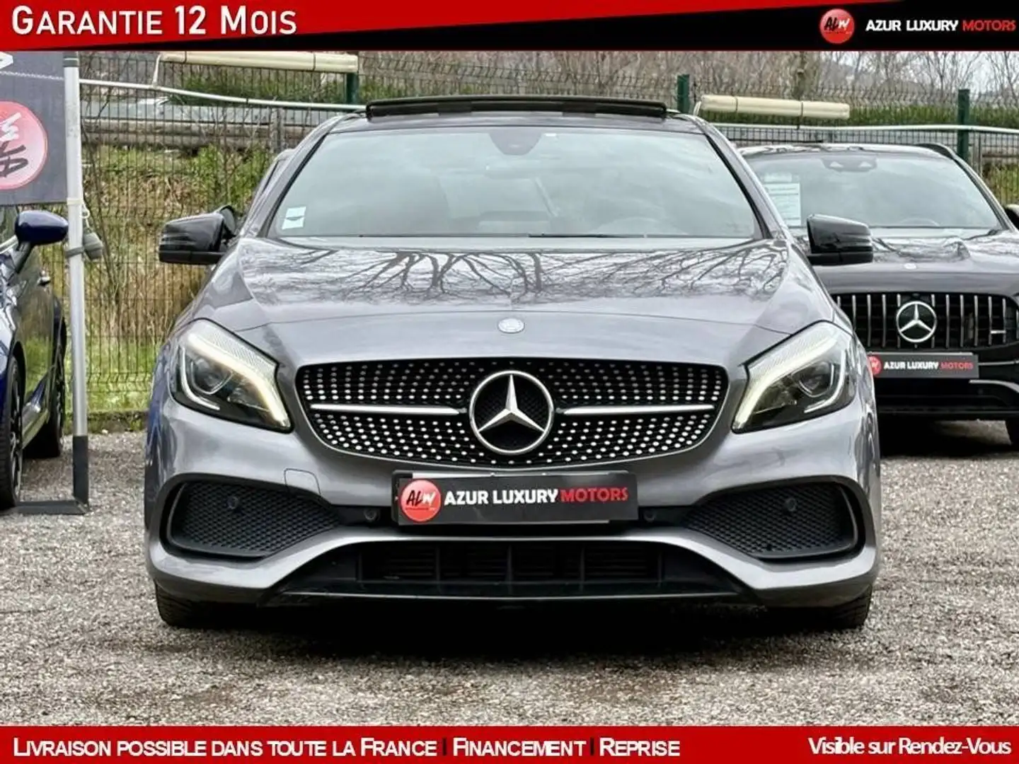 Mercedes-Benz A 220 III (2) 220 FASCINATION 4 MATIC Gris - 2