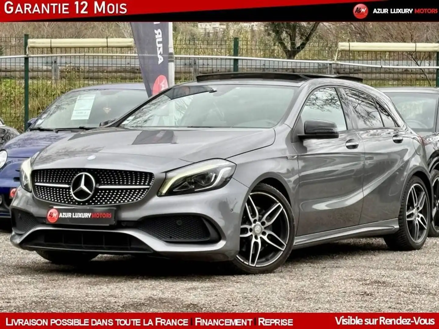 Mercedes-Benz A 220 III (2) 220 FASCINATION 4 MATIC Gris - 1