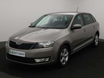Rapid 1.2 TSI Spaceback Ambition 105PK *ZETELVERWARMING*NAVI*AIRCO*PDC*...*