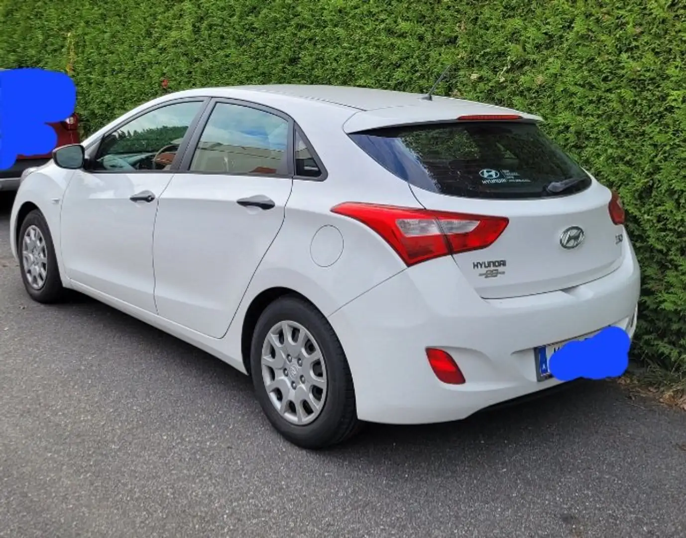 Hyundai i30 i30 1,4 CVVT Europe Europe Weiß - 2