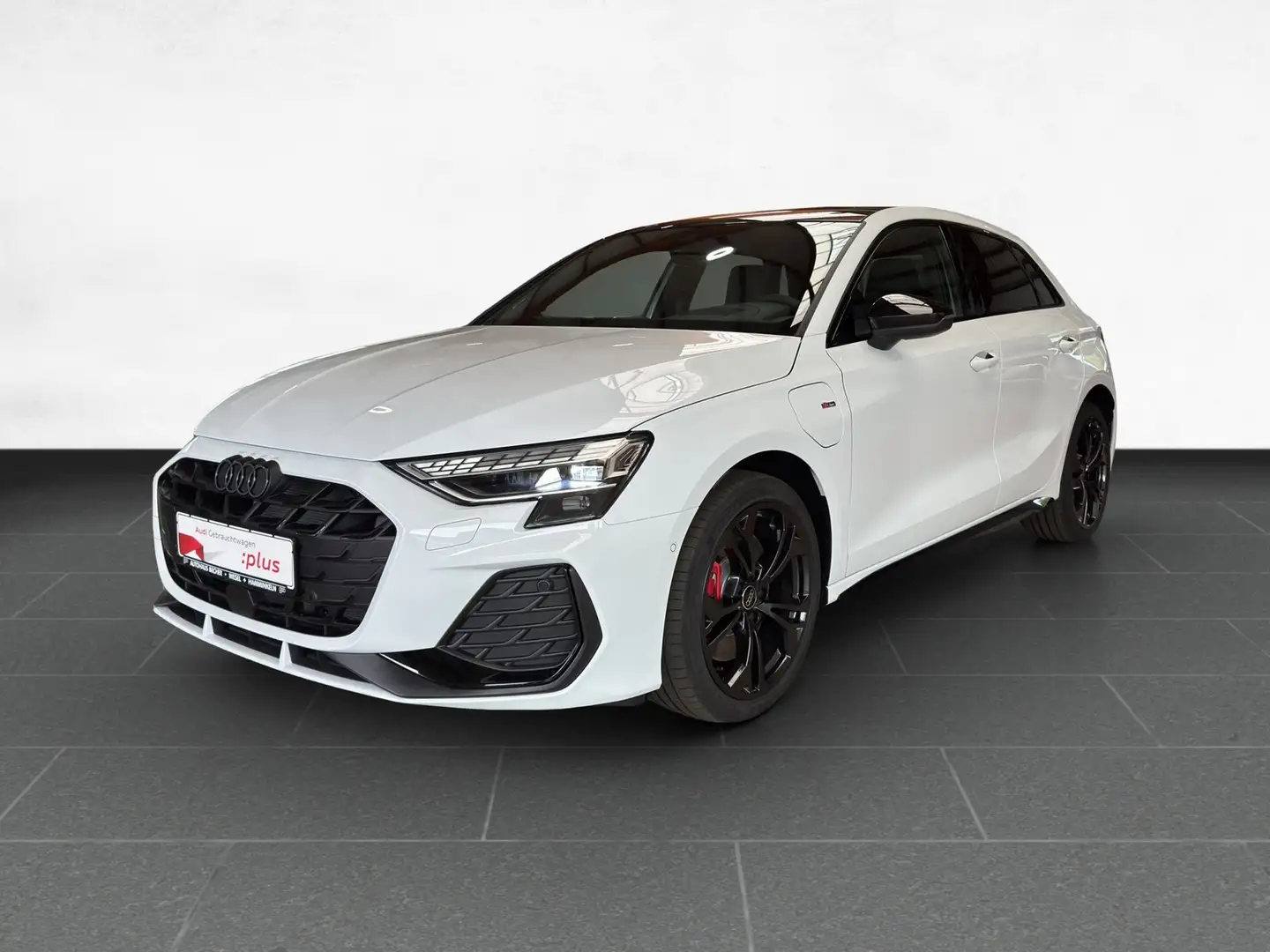 Audi A3 Sportb S line 45 TFSIe S tronic /Matrix/Pano/HuD Weiß - 2