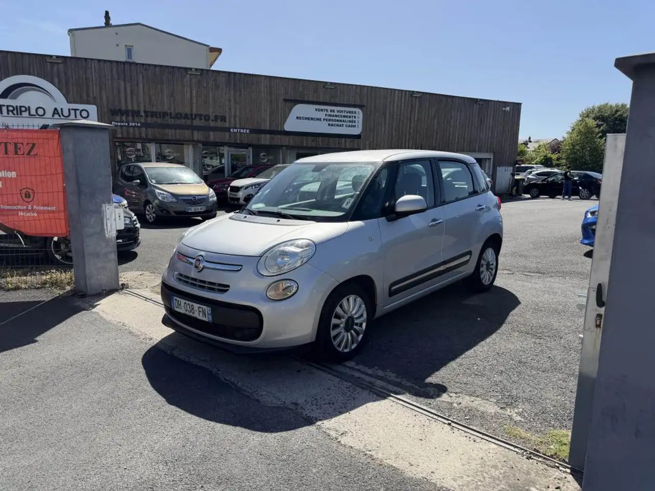 Fiat 500 L 1.3 Multijet - 85 S\\u0026S Easy + cli