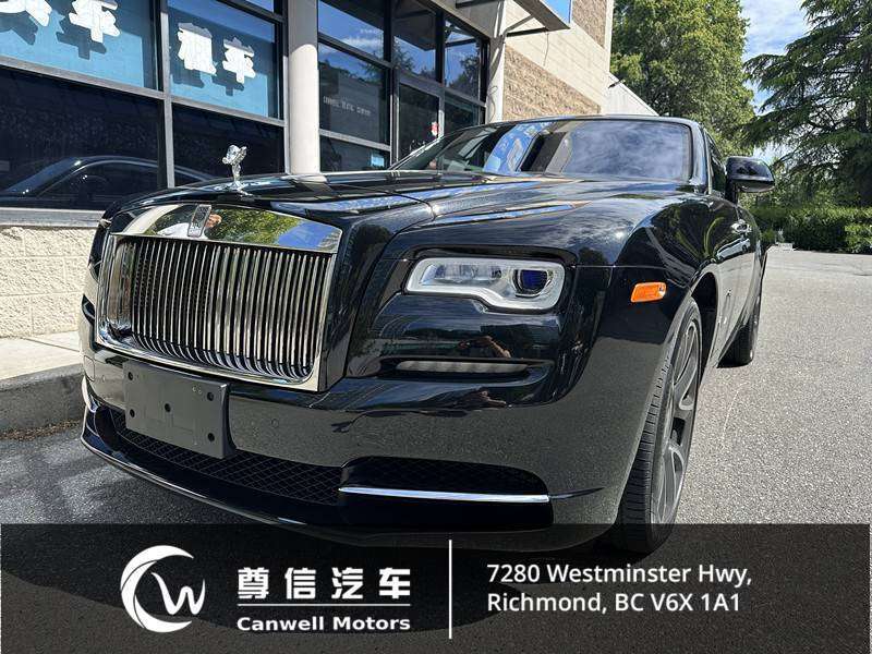 2021 Rolls-Royce Wraith Coupe
