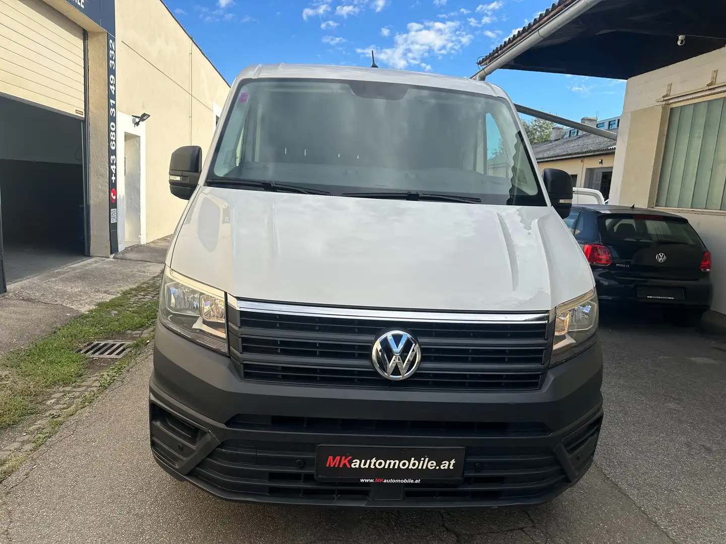 Volkswagen Crafter Crafter 30 Kasten MR L3H2 2,0-I-TDI Entry Blanc - 2