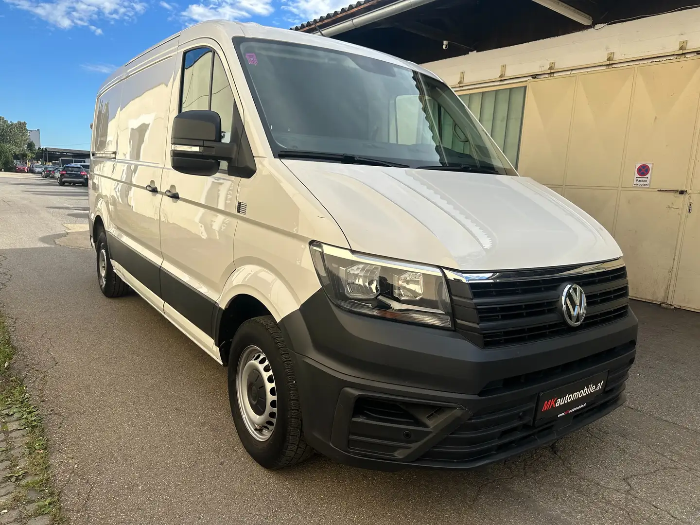 Volkswagen Crafter Crafter 30 Kasten MR L3H2 2,0-I-TDI Entry Blanc - 1
