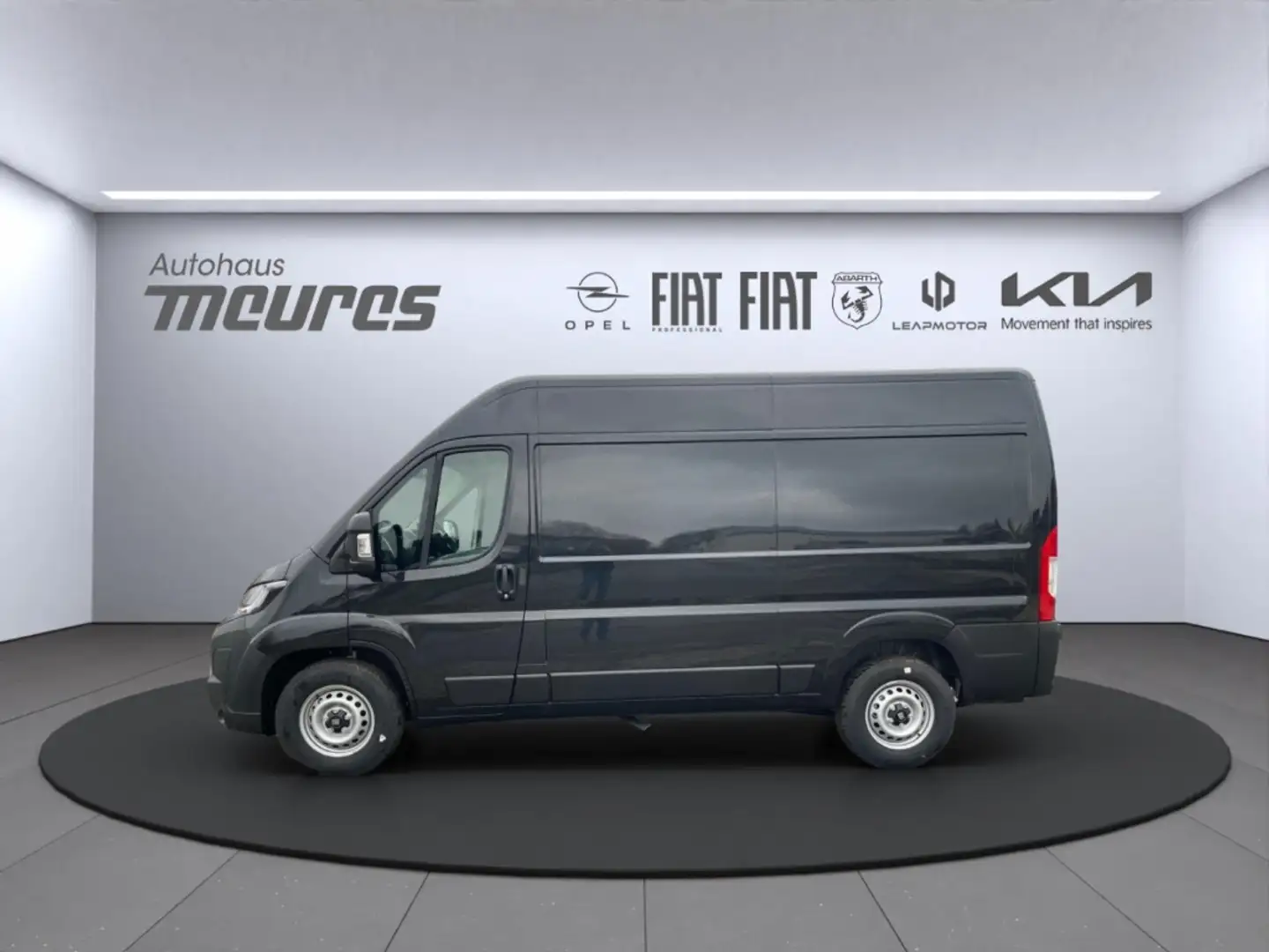Fiat Ducato Kastenwagen Multijet Flachdach verblecht L2H2 140 Negru - 2