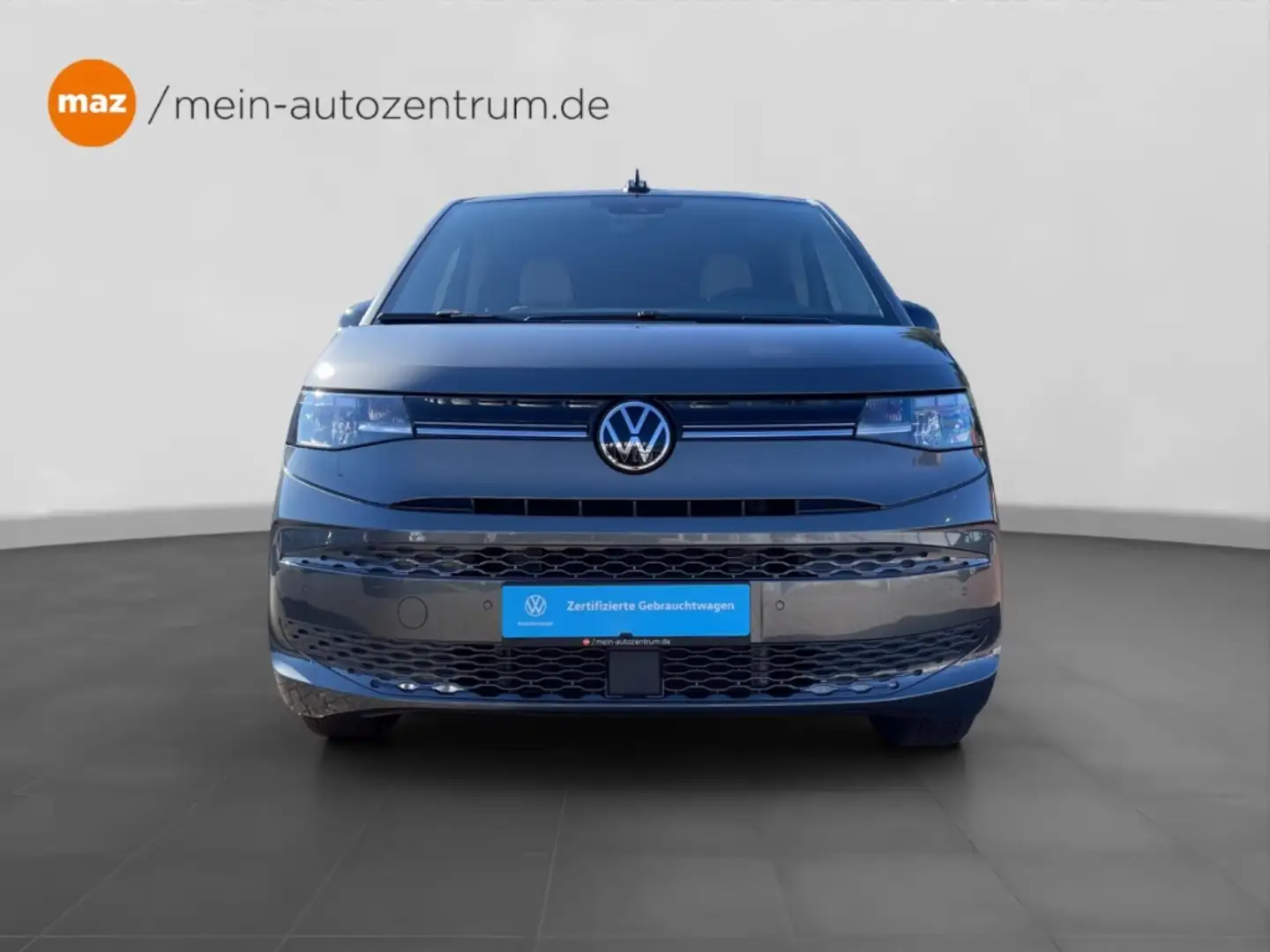 Volkswagen T7 Multivan 2.0 TDI Life LR Alu LED AHK Navi ACC Kamera 7-Sitz Grau - 2