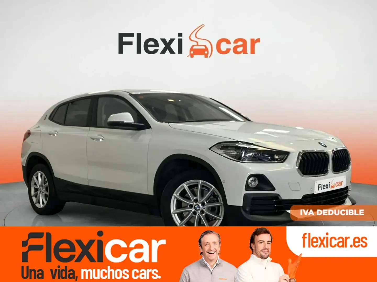 BMW X2 sDrive 18dA Business Blanco - 1