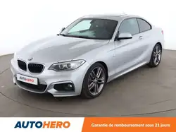 BMW Série 2 Coupé 220d M Sport BVA8