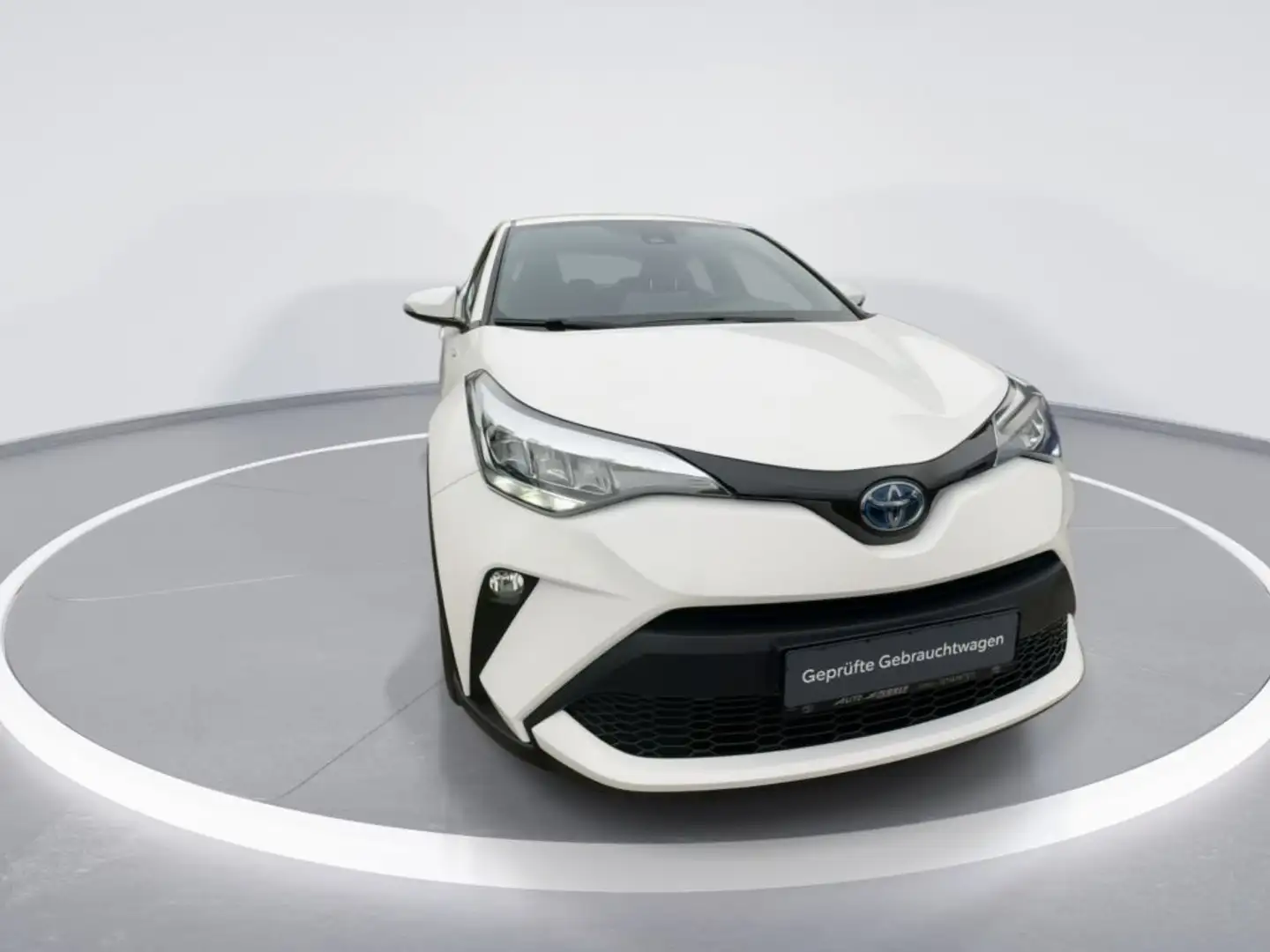 Toyota C-HR Hybrid Flow Toyota Safety Sense LED Weiß - 2