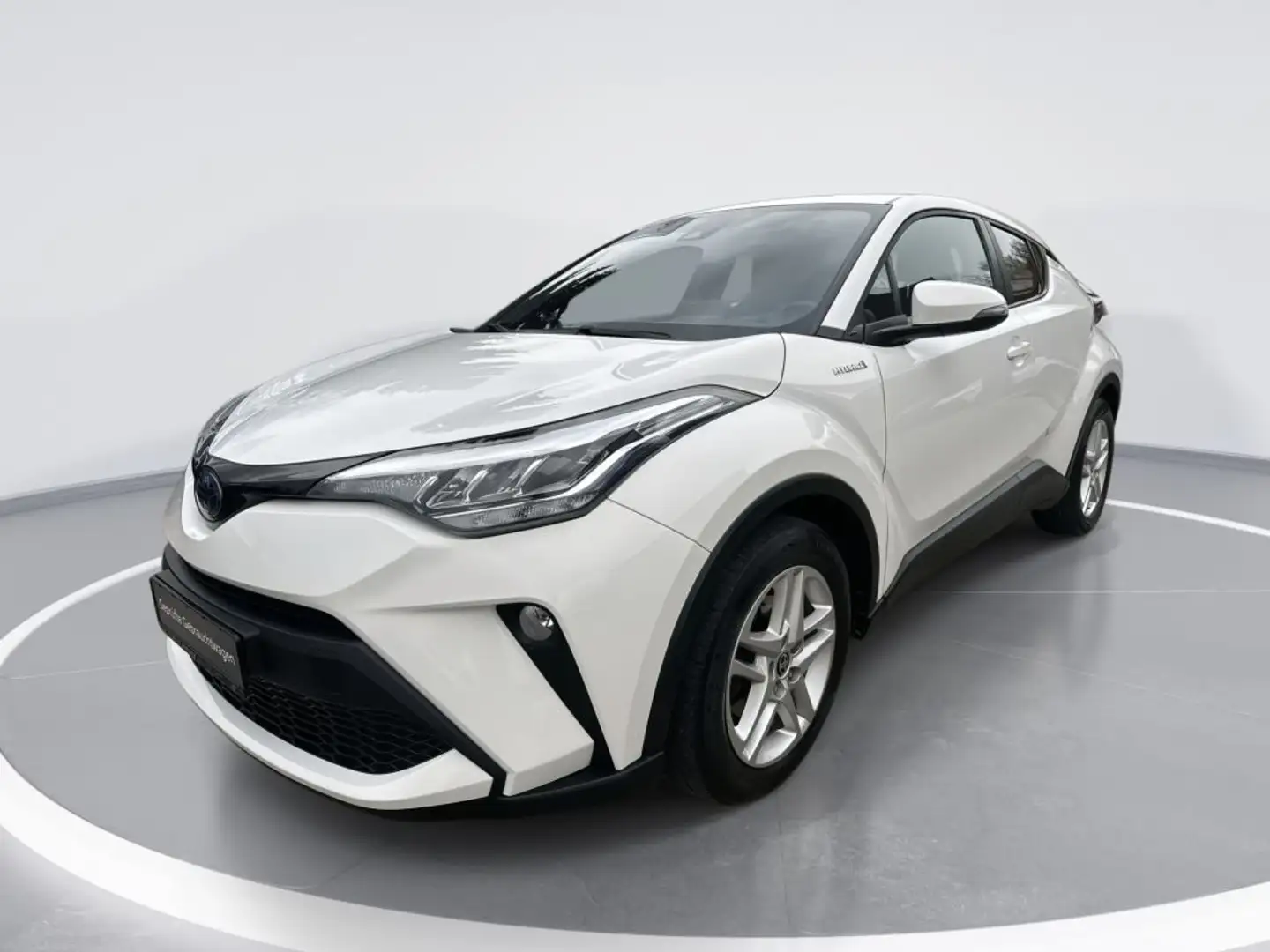 Toyota C-HR Hybrid Flow Toyota Safety Sense LED Weiß - 1