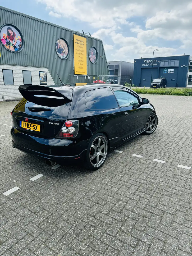 Honda Civic 1.4i BAR Sport Zwart - 2