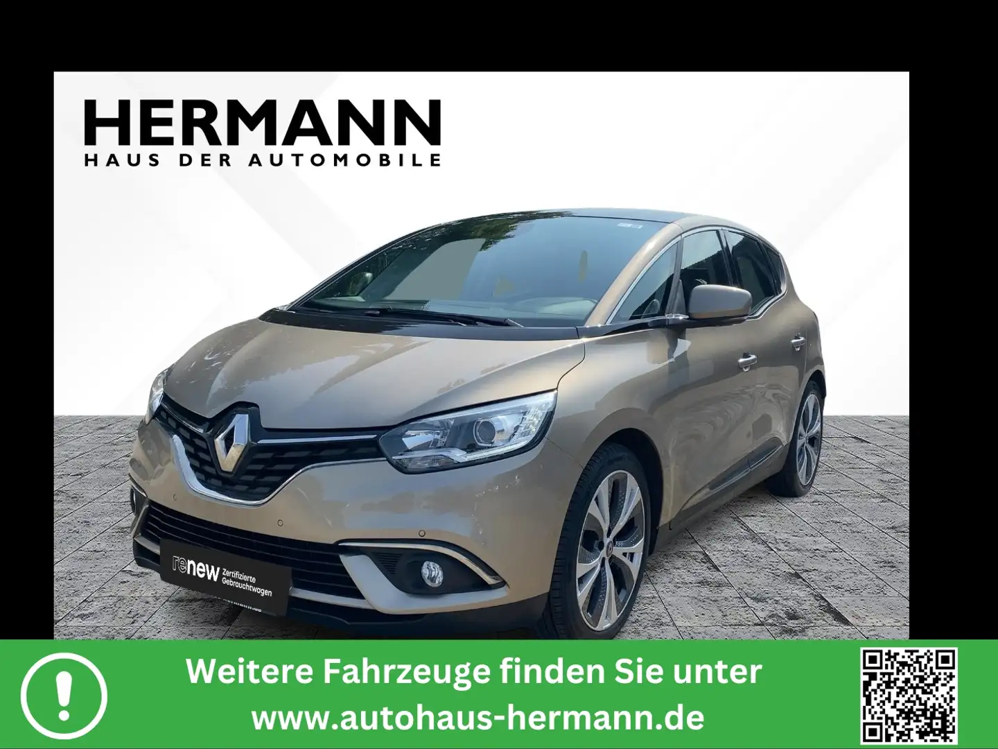 Renault Scenic IV 1.3 TCe 140 Intens *Panorama*Navi*LED* Beige - 1