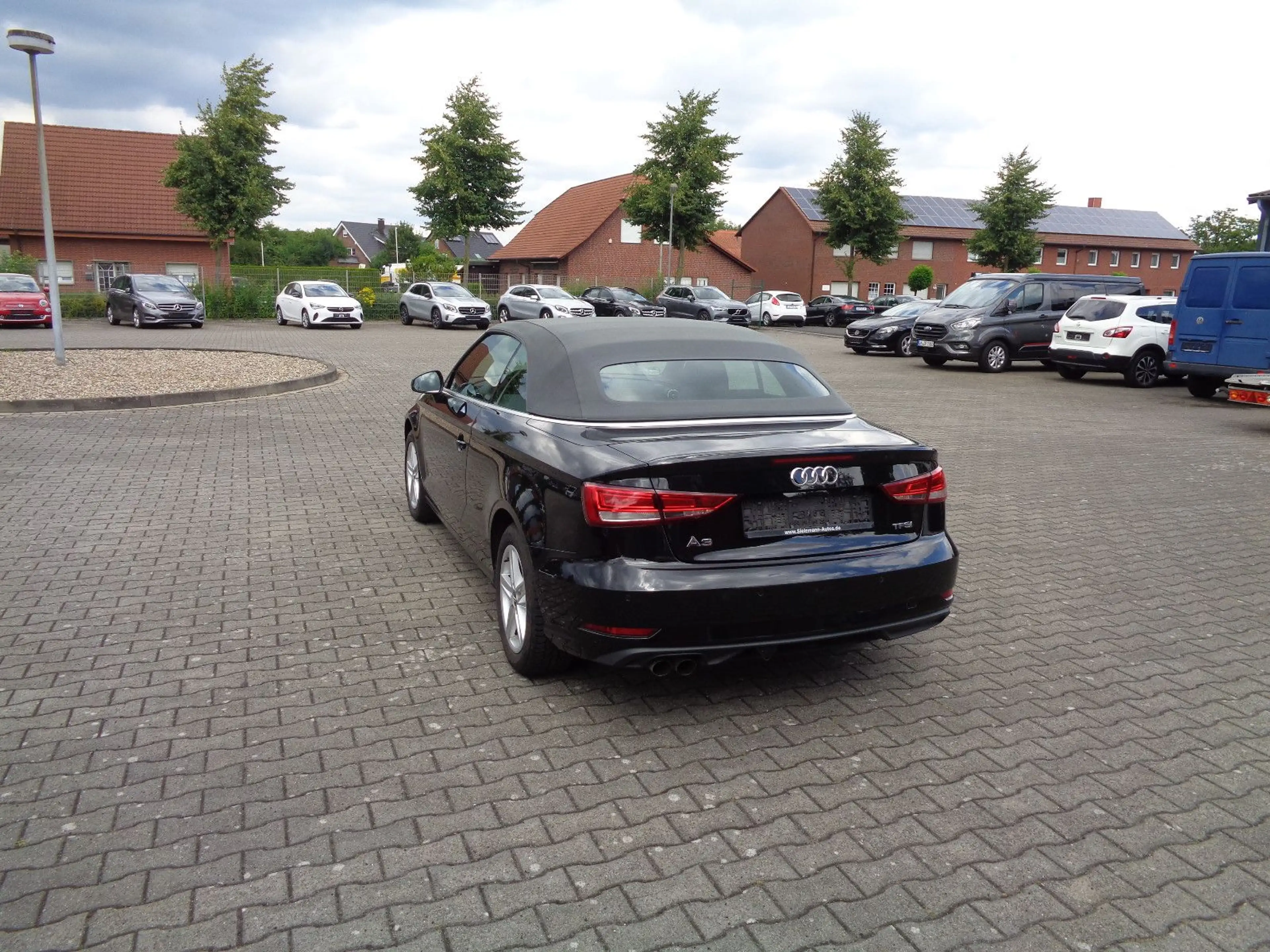Audi A3 Cabriolet , Xenon, Navi, PTS, AHK abn., Ganzj — photo 6