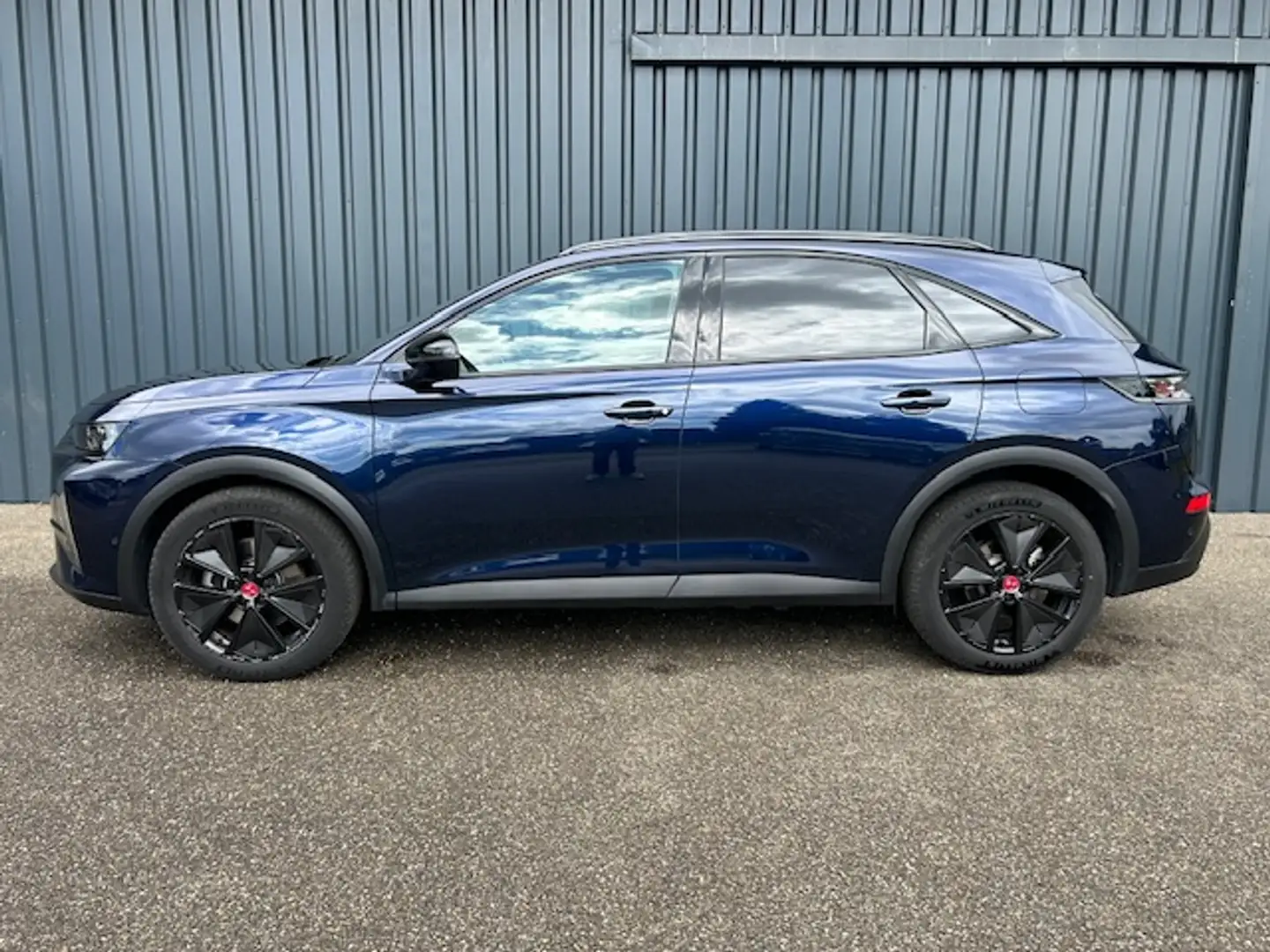 DS Automobiles DS 7 1.6 E-TENSE 225pk Aut Performance Line I Carplay I Albastru - 2