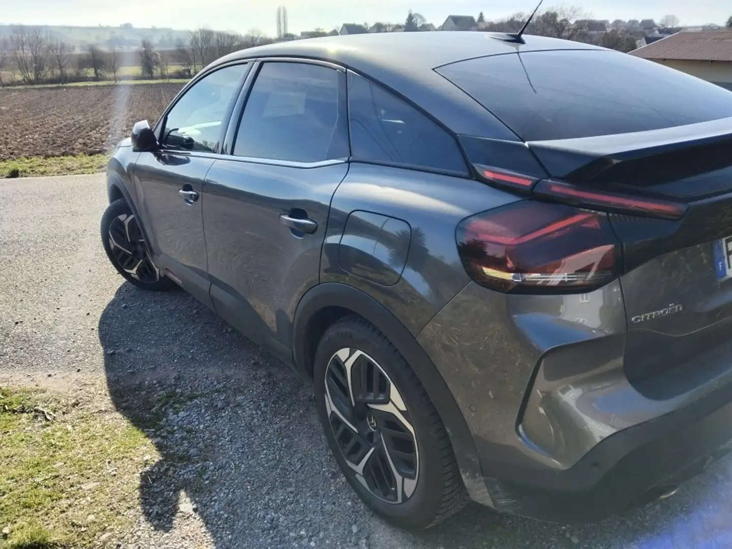 Citroen C4 Pure tech 155 S&S eat8 Shine Pack Gris - 2